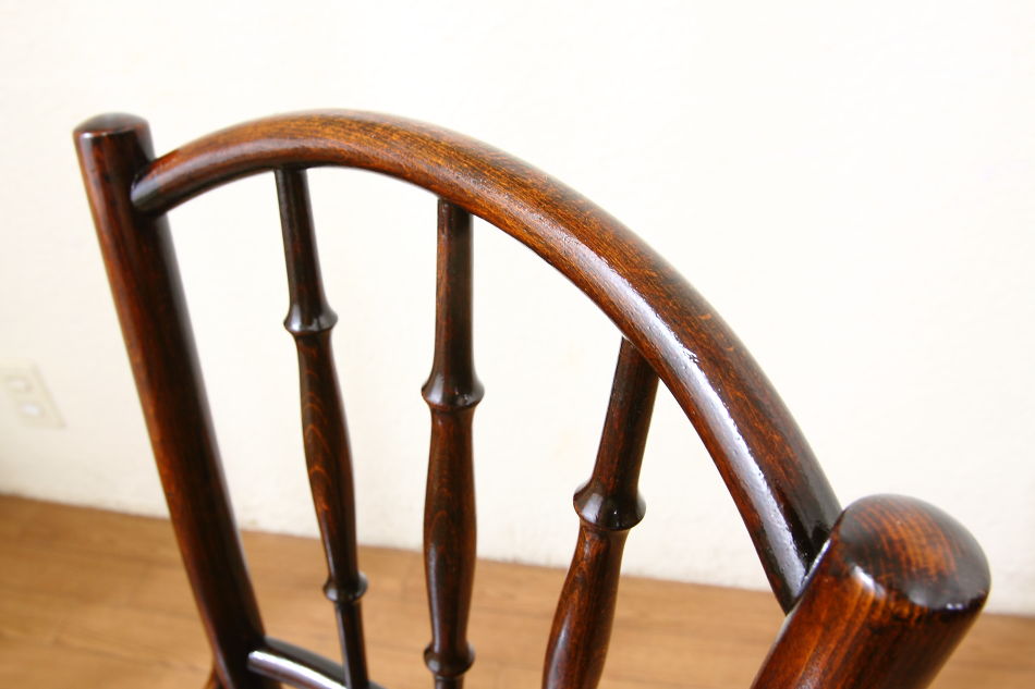 トーネットThonet No98スピンドルバックベントウッドチェア