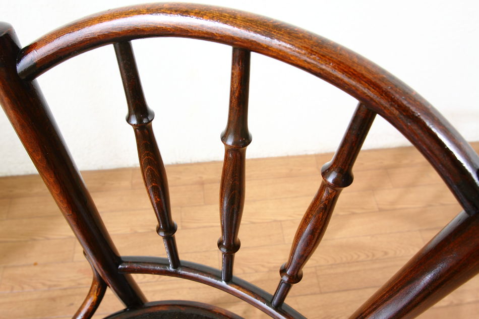 トーネットThonet No98スピンドルバックベントウッドチェア