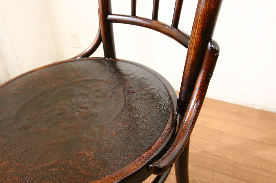 トーネットThonet No98スピンドルバックベントウッドチェア
