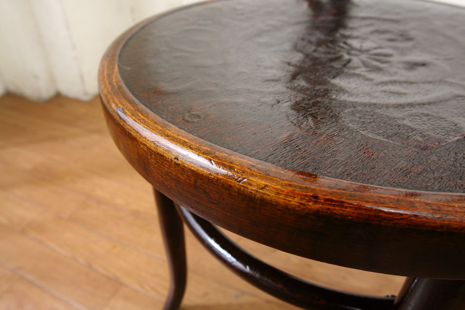 トーネットThonet No98スピンドルバックベントウッドチェア