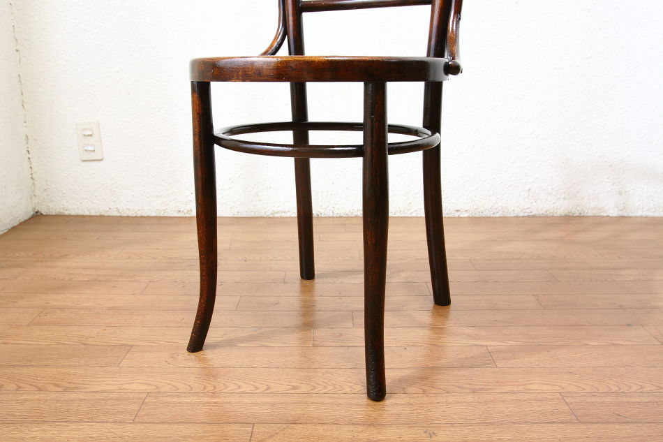 トーネットThonet No98スピンドルバックベントウッドチェア