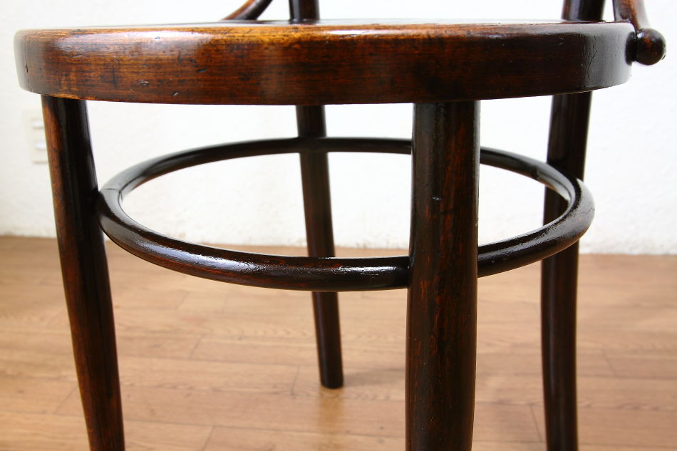 トーネットThonet No98スピンドルバックベントウッドチェア