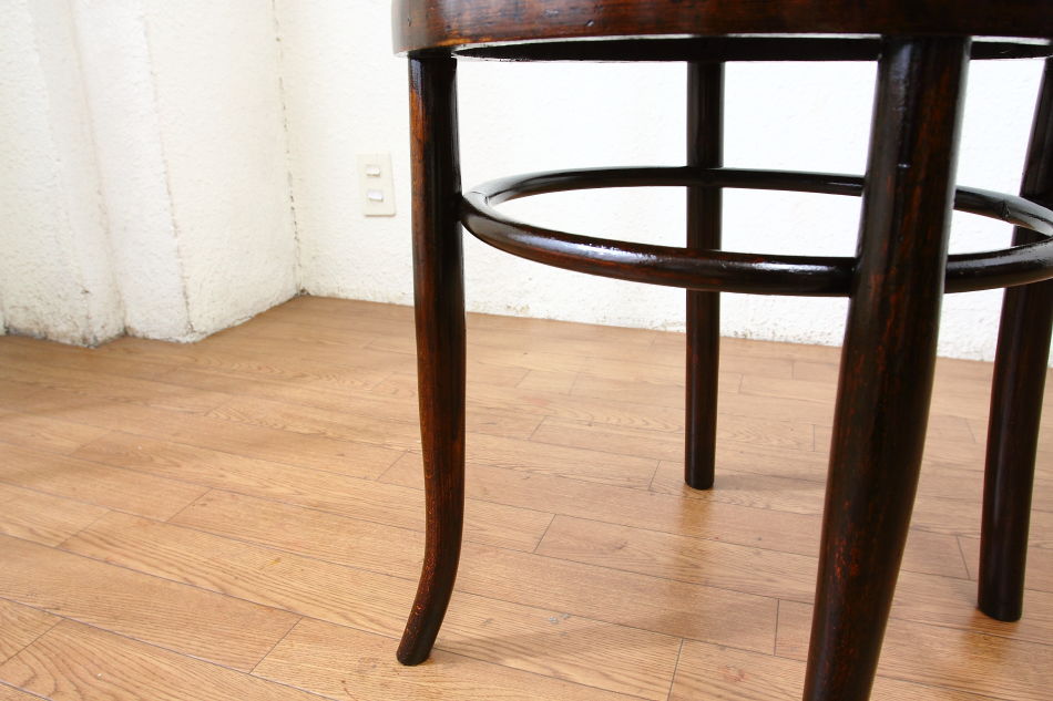 トーネットThonet No98スピンドルバックベントウッドチェア