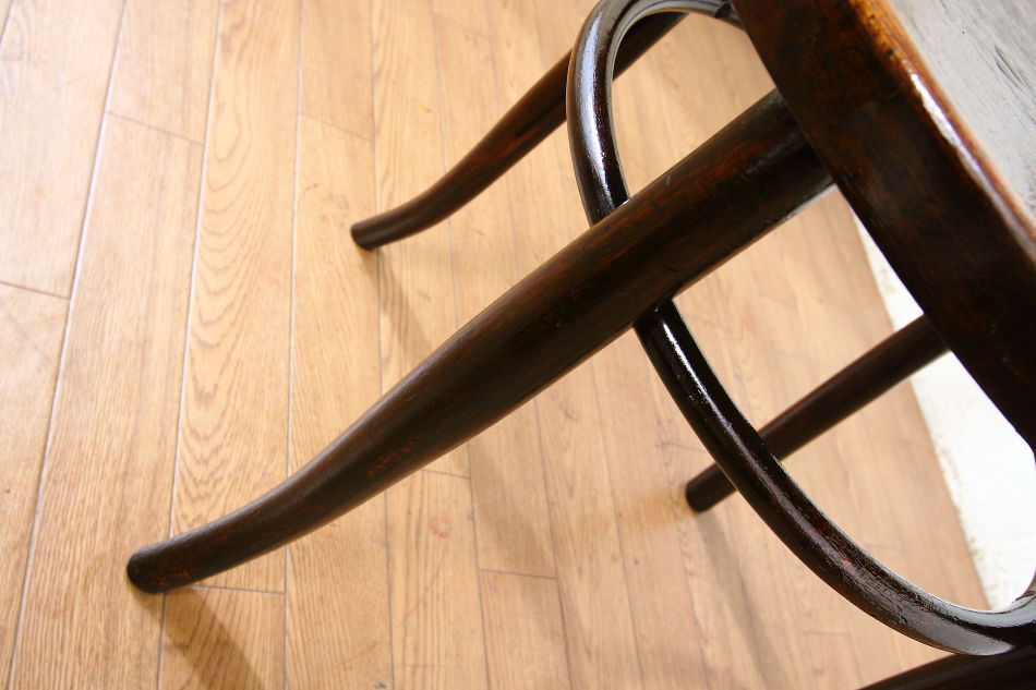 トーネットThonet No98スピンドルバックベントウッドチェア