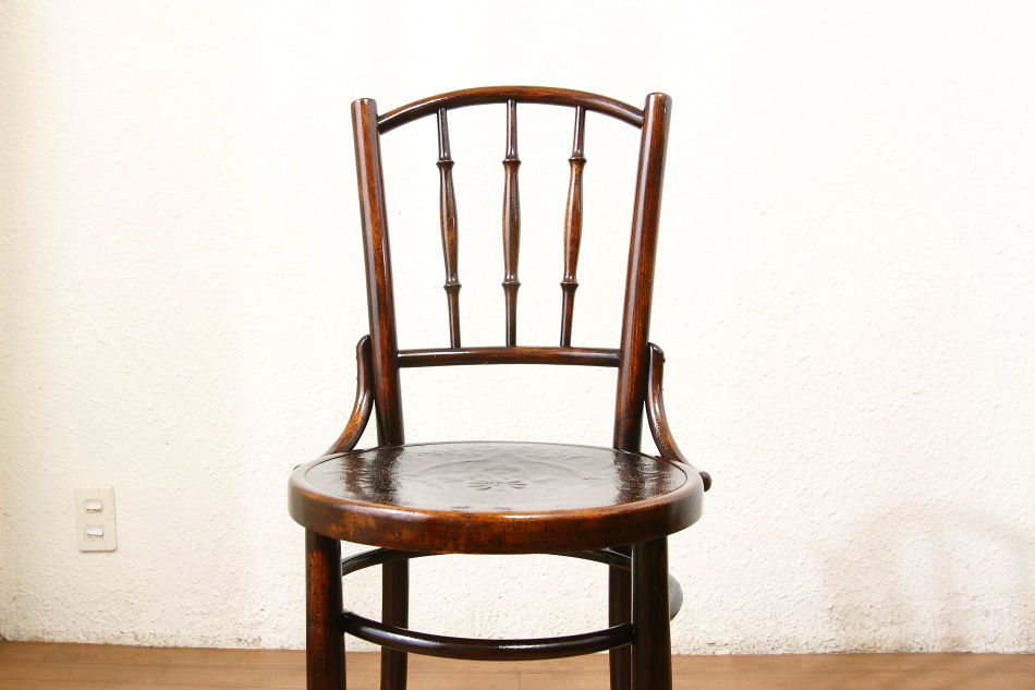 トーネットThonet No98スピンドルバックベントウッドチェア