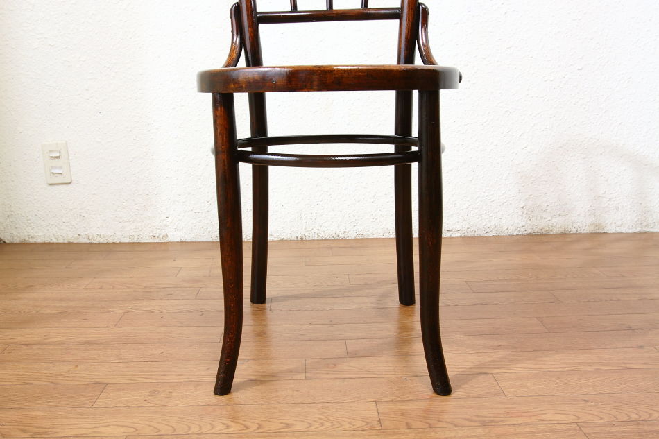 トーネットThonet No98スピンドルバックベントウッドチェア