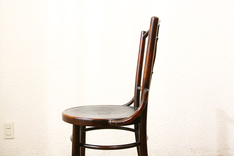 トーネットThonet No98スピンドルバックベントウッドチェア