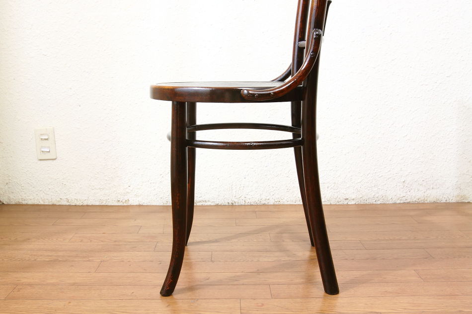 トーネットThonet No98スピンドルバックベントウッドチェア
