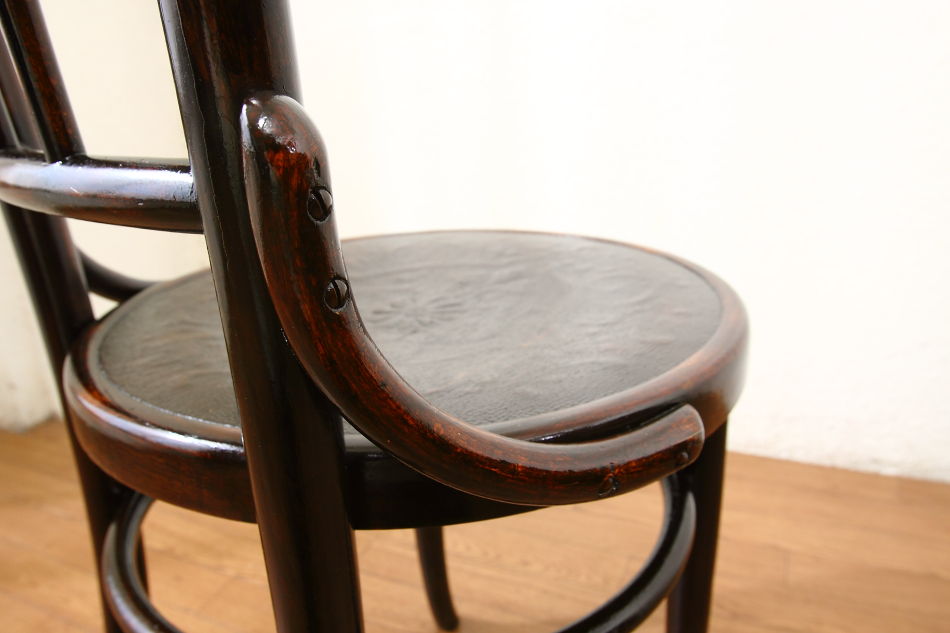 トーネットThonet No98スピンドルバックベントウッドチェア
