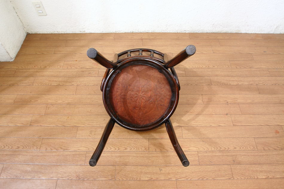 トーネットThonet No98スピンドルバックベントウッドチェア