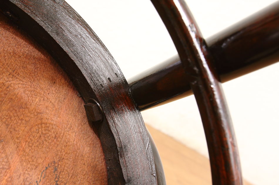 トーネットThonet No98スピンドルバックベントウッドチェア