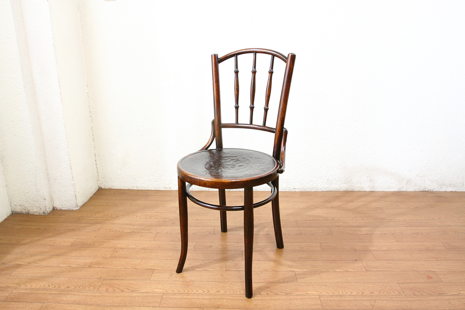 トーネットThonet No98スピンドルバックベントウッドチェア