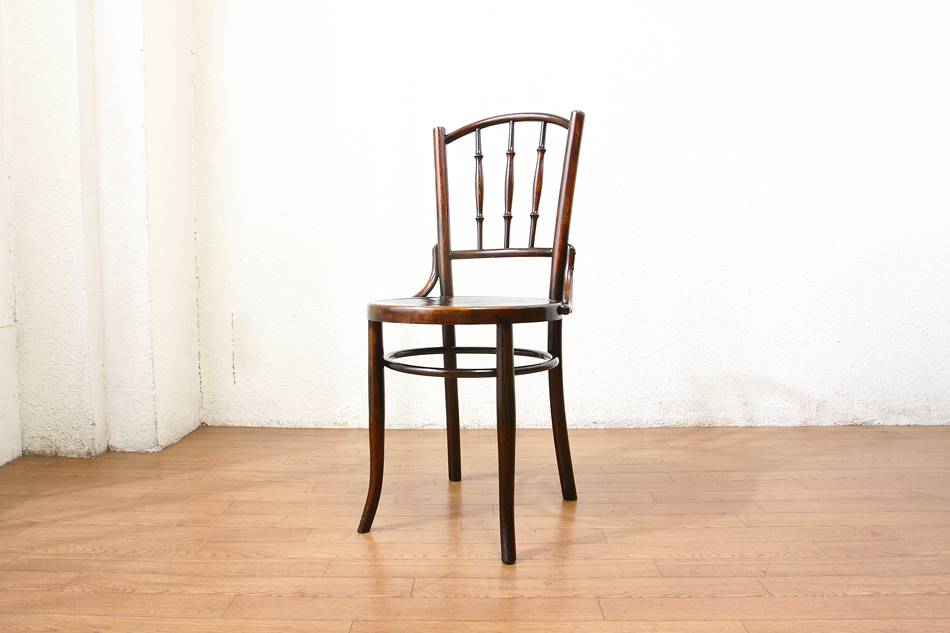 トーネットThonet No98スピンドルバックベントウッドチェア