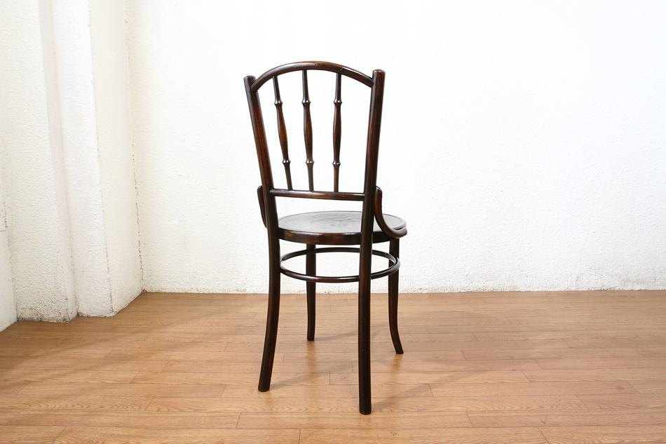 トーネットThonet No98スピンドルバックベントウッドチェア