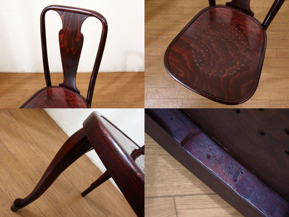 トーネットThonet No442 ベントウッド クイーンアンチェア