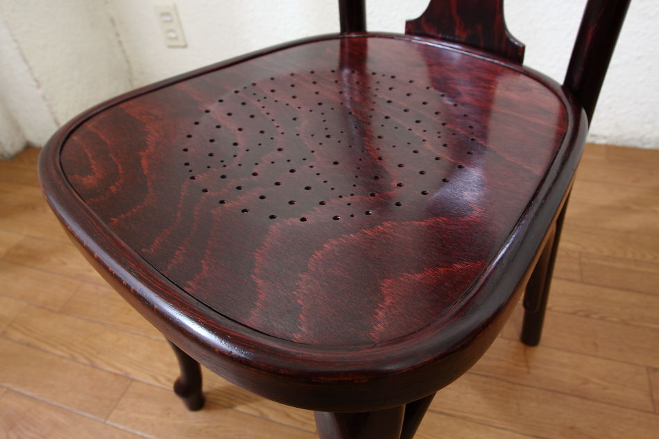 トーネットThonet No442 ベントウッド クイーンアンチェア