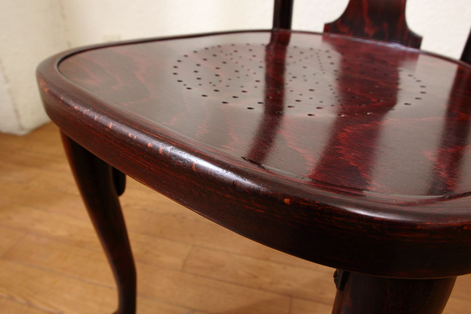 トーネットThonet No442 ベントウッド クイーンアンチェア