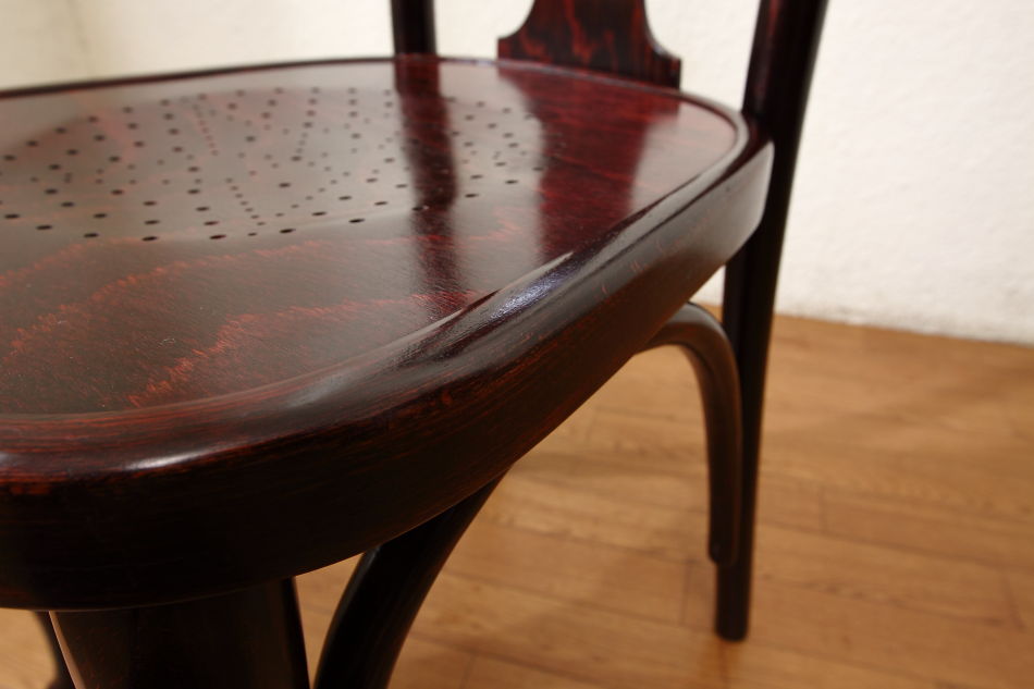 トーネットThonet No442 ベントウッド クイーンアンチェア