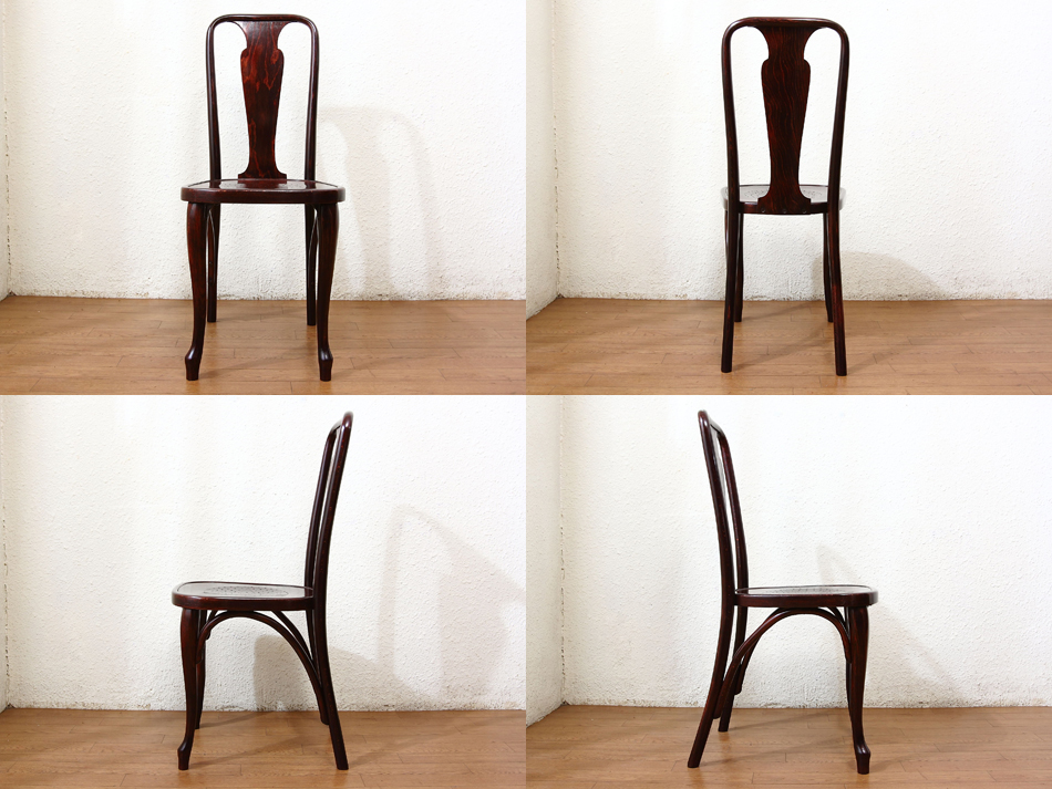トーネットThonet No442 ベントウッド クイーンアンチェア