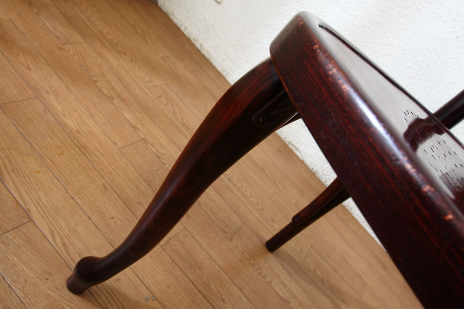 トーネットThonet No442 ベントウッド クイーンアンチェア