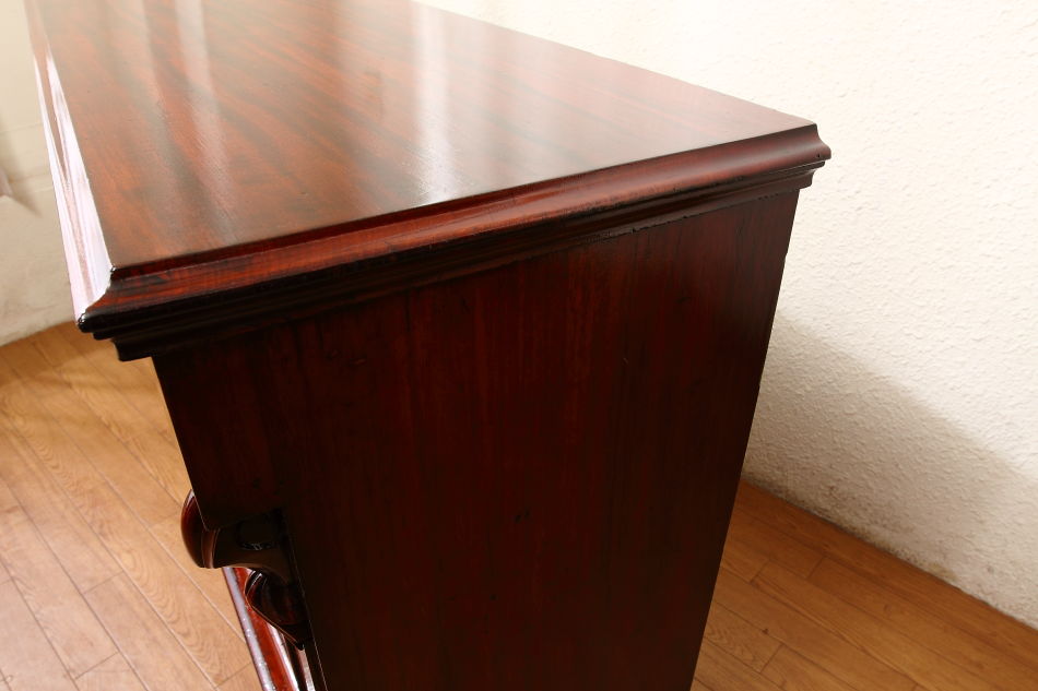 ヴィクトリアンマホガニー シフォネアベース