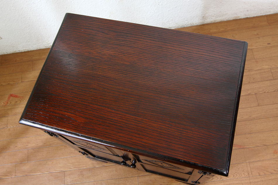 アーコールERCOL　オールドコロニアル スモールカップボード