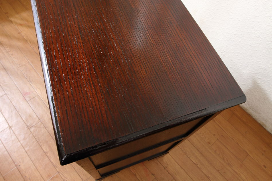 アーコールERCOL　オールドコロニアル スモールカップボード