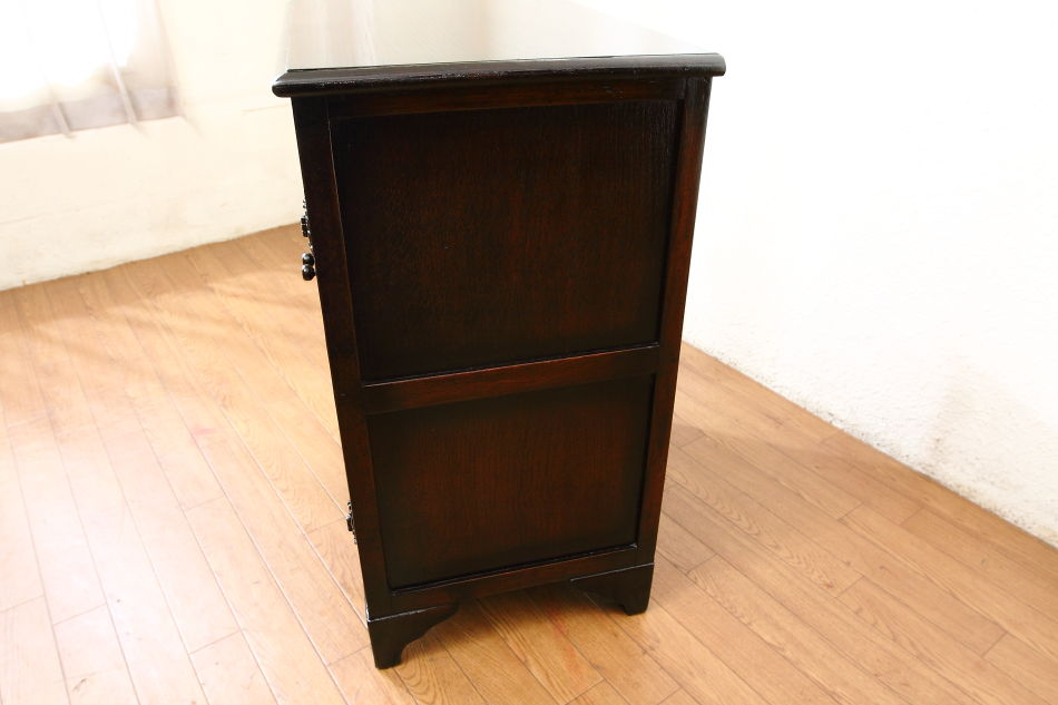 アーコールERCOL　オールドコロニアル スモールカップボード