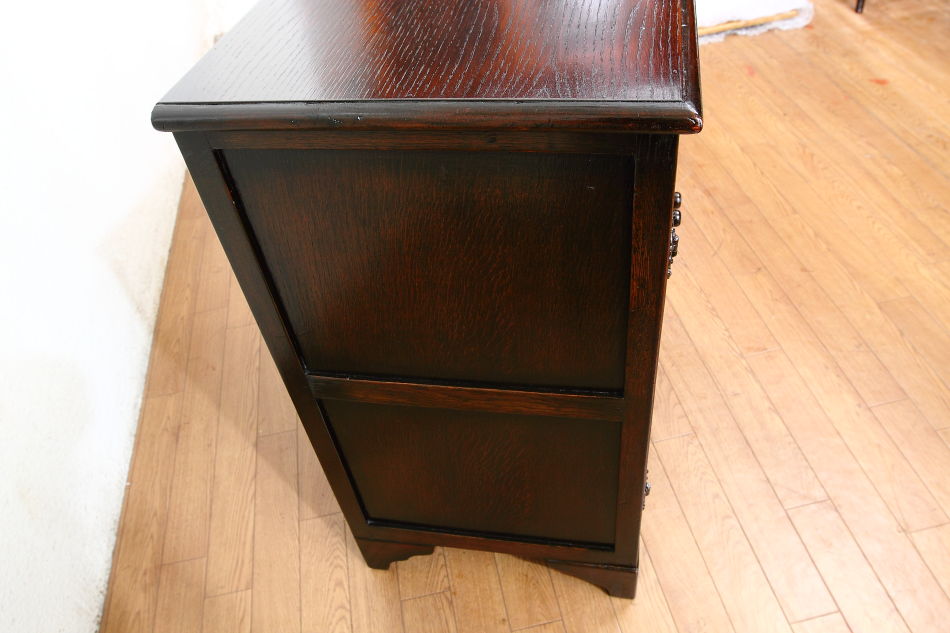 アーコールERCOL　オールドコロニアル スモールカップボード