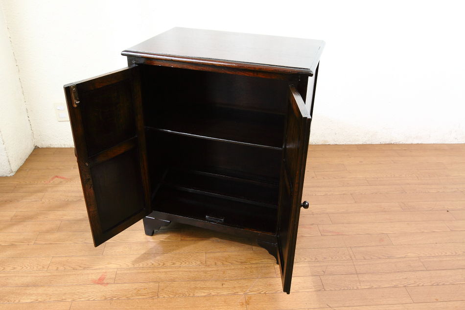 アーコールERCOL　オールドコロニアル スモールカップボード