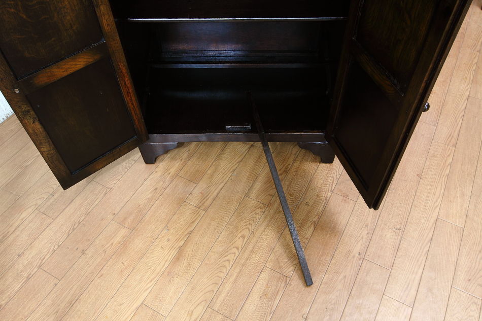 アーコールERCOL　オールドコロニアル スモールカップボード