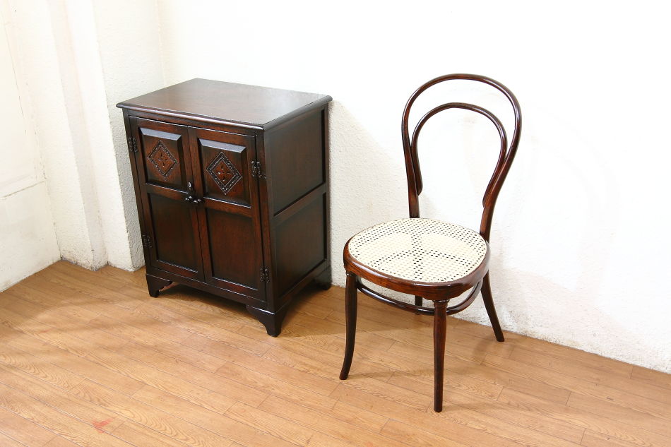 アーコールERCOL　オールドコロニアル スモールカップボード