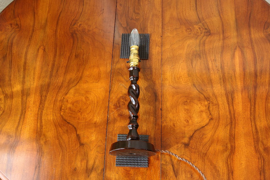 ツイストテーブルランプ/ベース 31cm