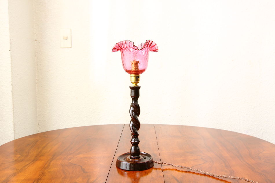 ツイストテーブルランプ/ベース 31cm