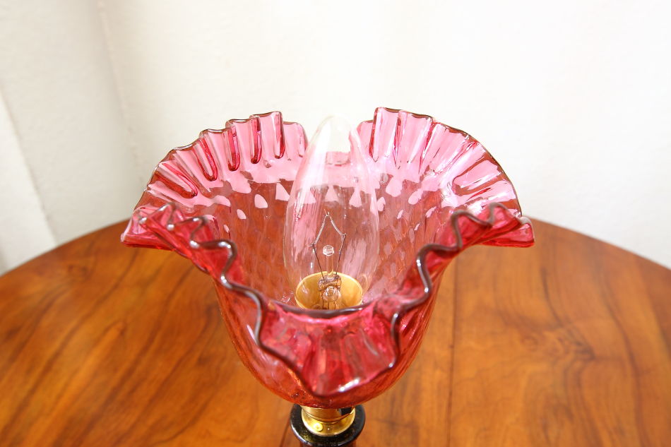 ツイストテーブルランプ/ベース 31cm