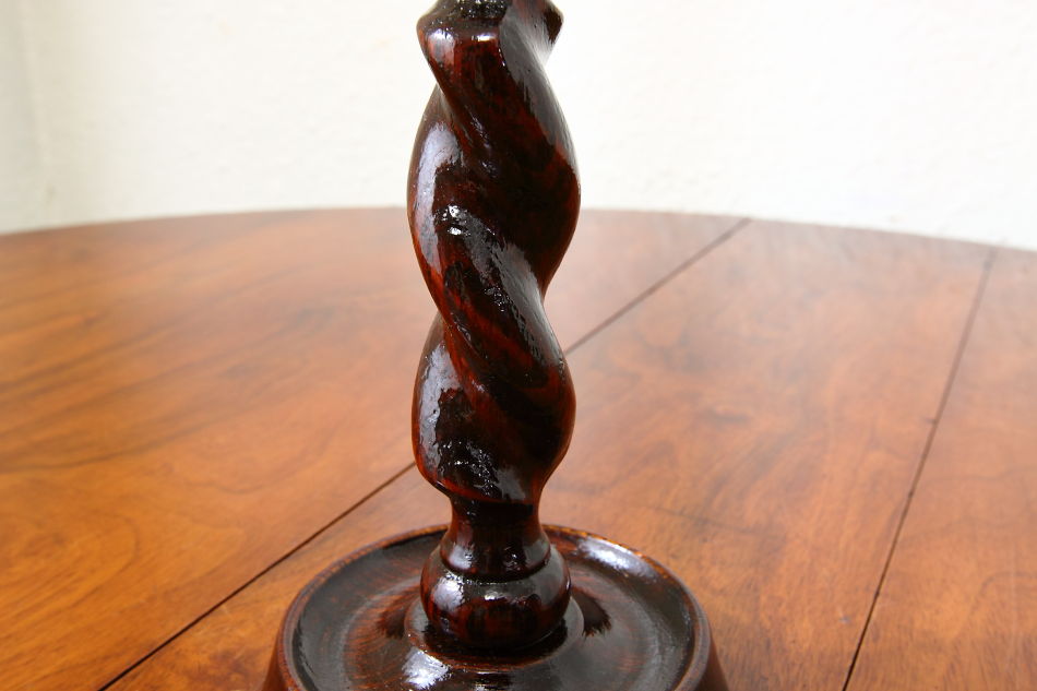 ツイストテーブルランプ/ベース 27cm