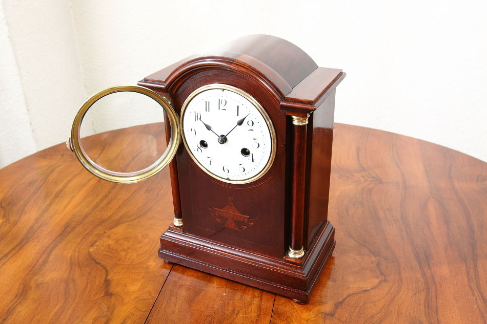 在庫有 ドイツ製ハンブルクアメリカン社 装飾時計 動作品 | artfive.co.jp