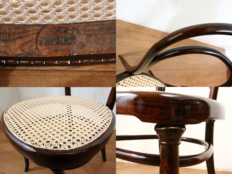 トーネットThonet　No.8 ベントウッドチェア 