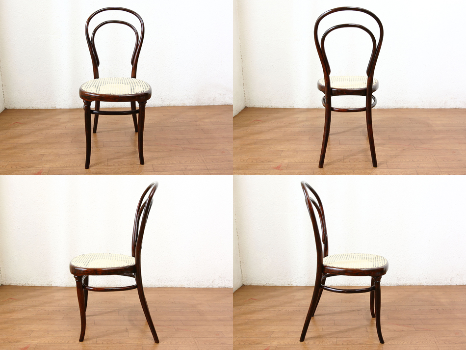 トーネットThonet　No.8 ベントウッドチェア 