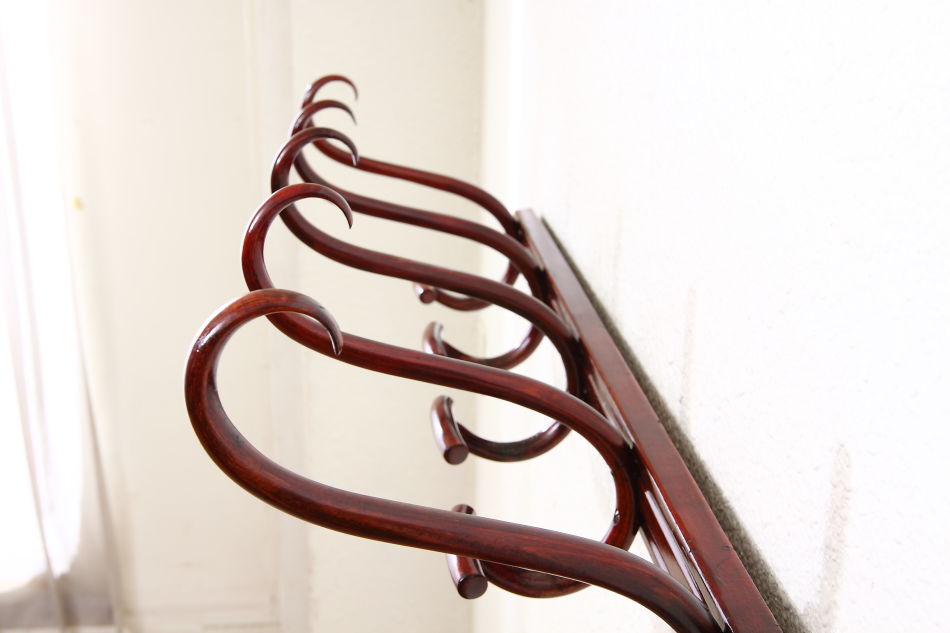 トーネットThonet ベントウッドウォールハンガー No156