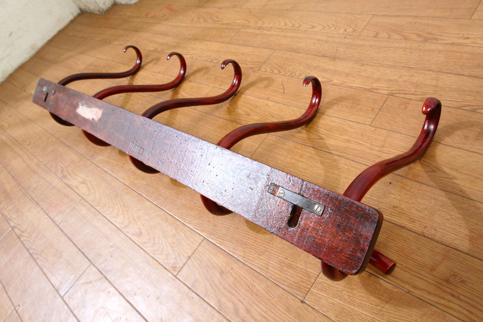 トーネットThonet ベントウッドウォールハンガー No156