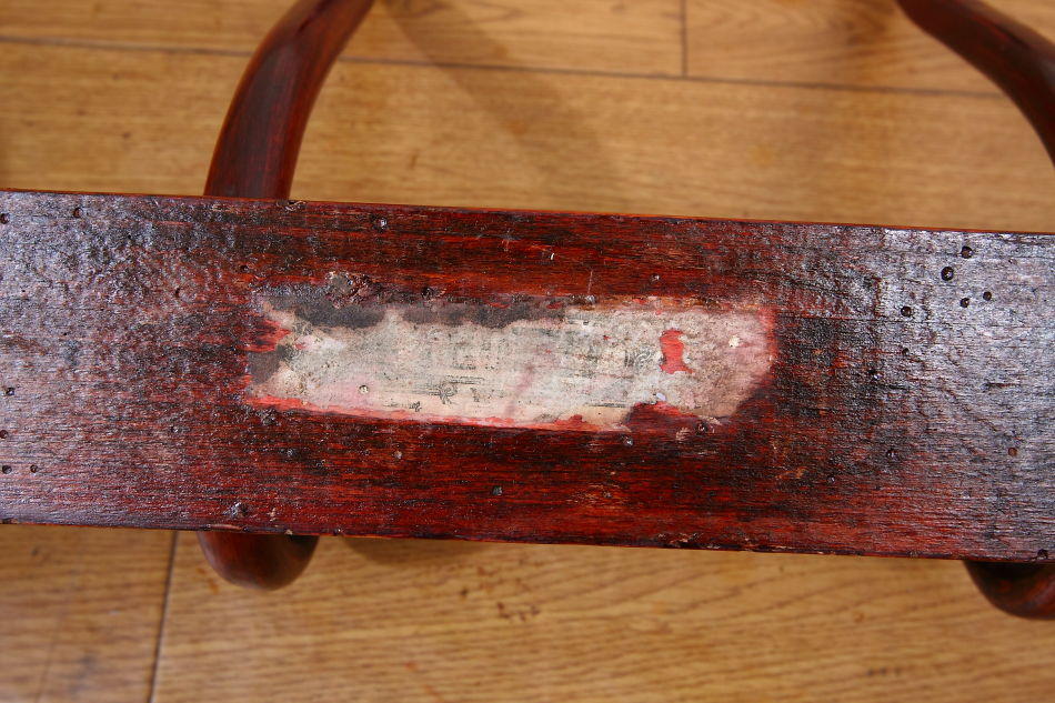 トーネットThonet ベントウッドウォールハンガー No156
