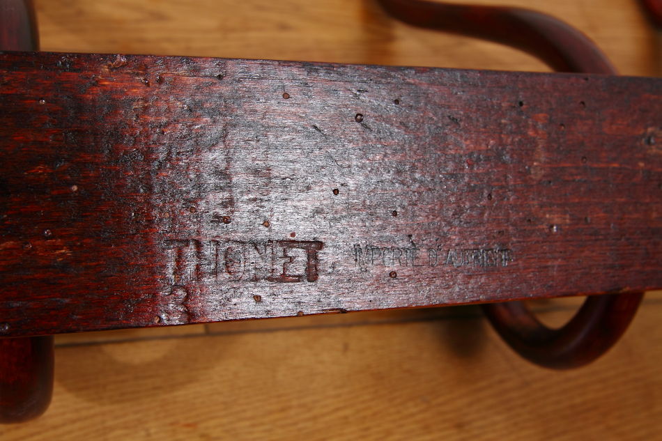 トーネットThonet ベントウッドウォールハンガー No156