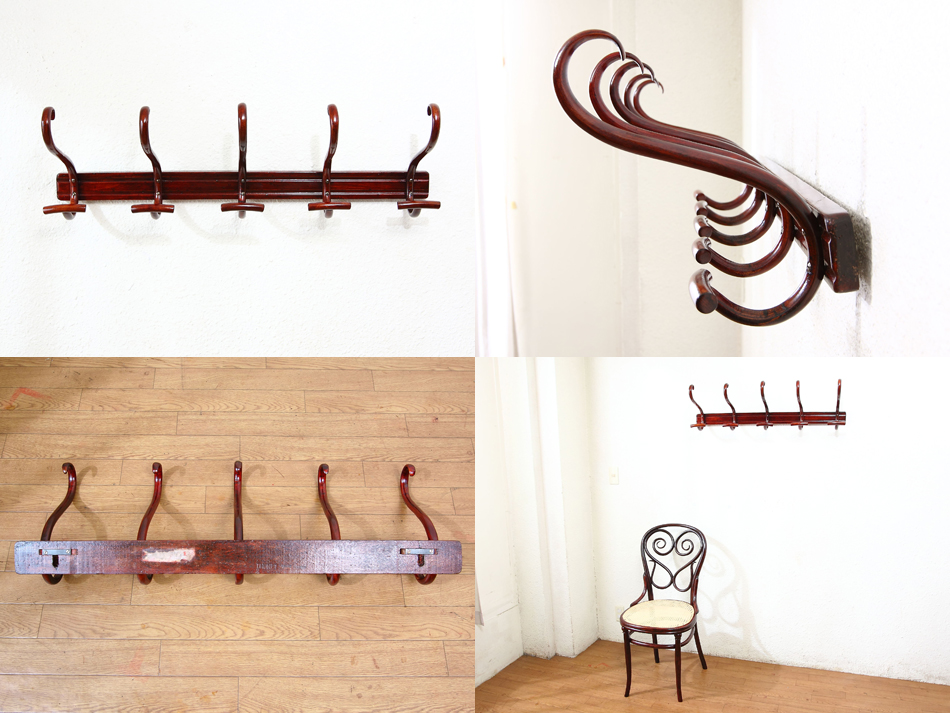 トーネットThonet ベントウッドウォールハンガー No156