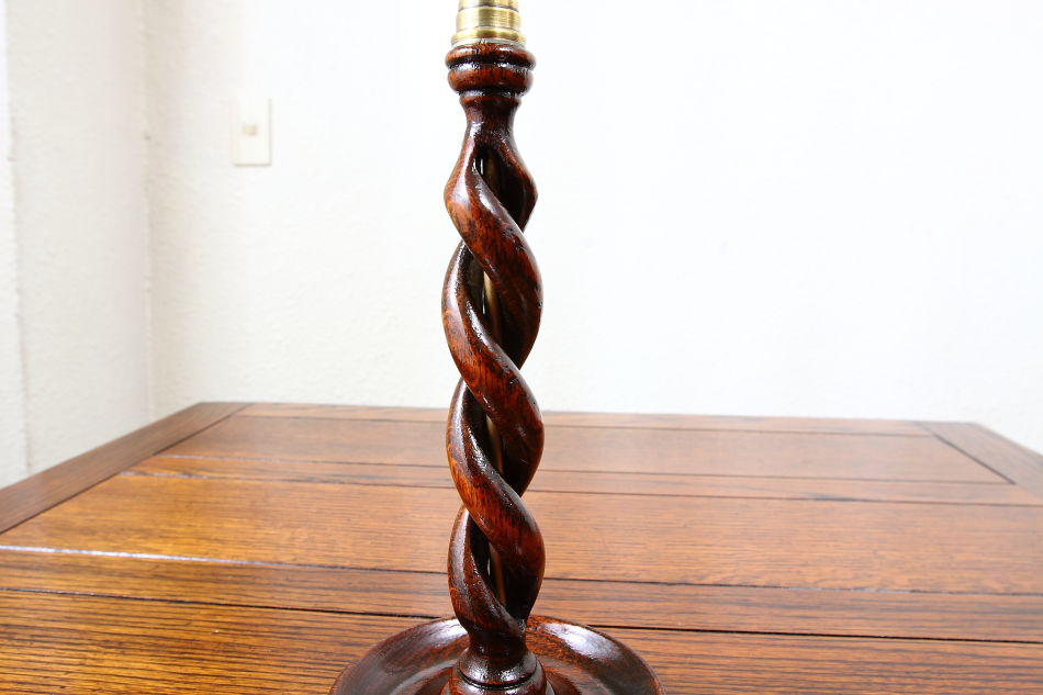 ダブルツイスト テーブルランプベース　36cmサイズ