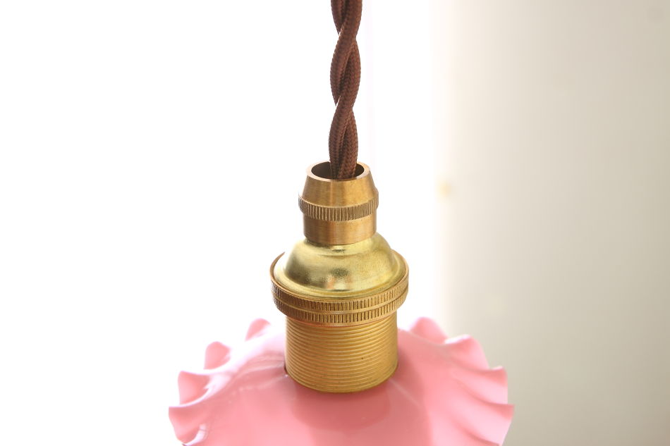 ピンクオパリンディッシュ ペンダントランプ