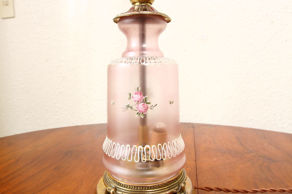 フェントンFenton チャールトンコレクションCharleton Collectionローズランプ