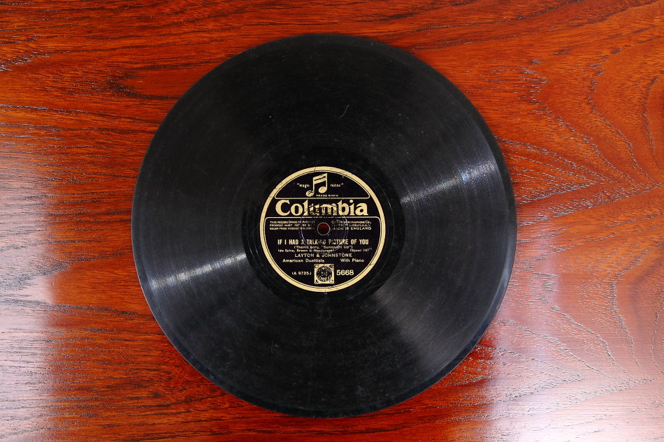 SPレコード盤 10インチ25cm ～LAYTON & JOHNSTONE with Pian～