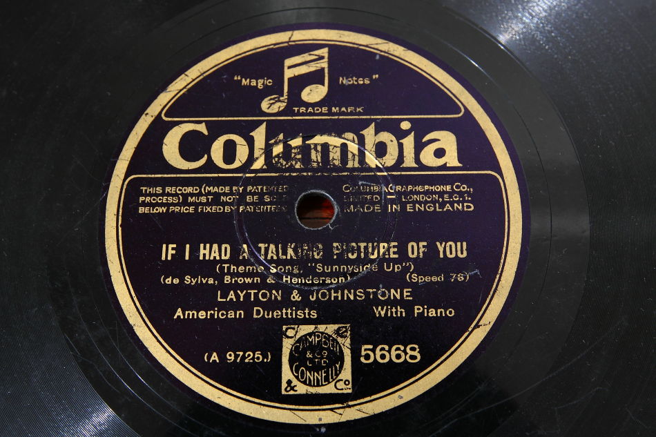 SPレコード盤 10インチ25cm ～LAYTON & JOHNSTONE with Pian～