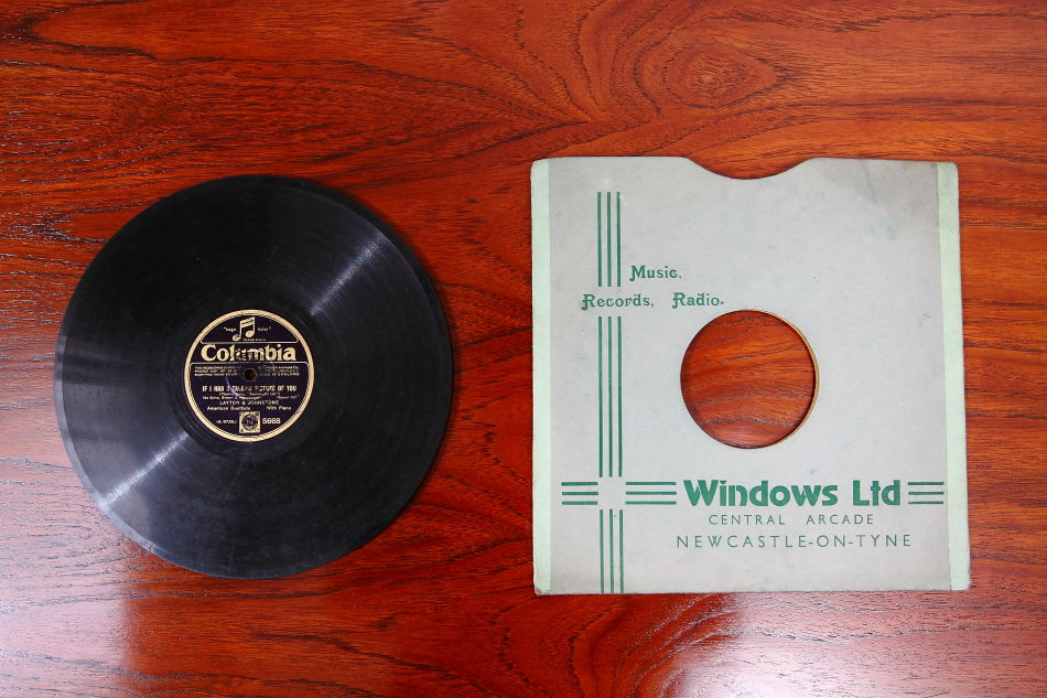 SPレコード盤 10インチ25cm ～LAYTON & JOHNSTONE with Pian～